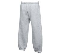Fruit Of The Loom - Pantalones de chándal Modelo Premium 70/30 Unisex niños ni