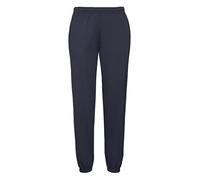 Fruit of the Loom Pantalones de chándal para hombre - azul - Large