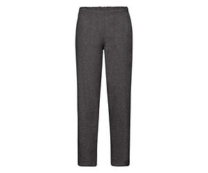 Fruit Of The Loom Pantalones de chándal para hombre gris oscuro XXL
