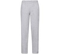 Fruit Of The Loom Pantalones de chándal para hombre gris XL