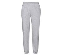 Fruit Of The Loom Pantalones de chándal para hombre, Hombre, UTBC396, gris, medium