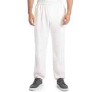 Fruit of the Loom Pantalones deportivos Eversoft Fleece para hombre, Pantalones deportivos - Blanco, Medium