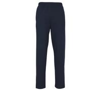 Fruit of The Loom Pantalones Deportivos Ligeros con Dobladillo Abierto para Hombre, Azul (Marino Intenso), XL