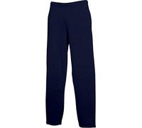 Fruit of the Loom - Pantalones deportivos para hombre, Azul (Deep Navy Az), 2XL