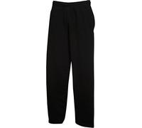 Fruit of the Loom - Pantalones deportivos para hombre, Negro, 2XL