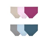 Fruit of the Loom Plus Size Underwear Briefs, Fit For Me, Designed To Fit Your Curves Ropa Interior Mujer (Pack de 5)