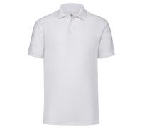 Fruit of the Loom Polo 65/35 de Polialgodón Piqué para Hombre (RW9749)