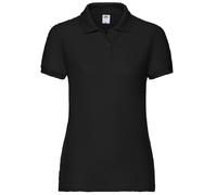 Fruit Of The Loom Polo de manga corta 65/35 para mujer (BC384) UTBC384_1