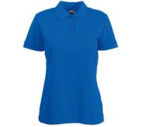 Fruit Of The Loom Polo de manga corta 65/35 para mujer (BC384) UTBC384_41