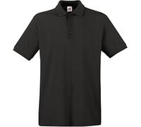 Fruit Of The Loom - Polo de manga corta para hombre Gris gris claro L