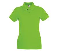 Fruit Of The Loom- Polo de manga corta Premium entallado para mujer UTBC1377_108