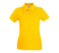 Fruit Of The Loom- Polo de manga corta Premium entallado para mujer UTBC1377_127