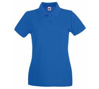 Fruit Of The Loom- Polo de manga corta Premium entallado para mujer UTBC1377_49