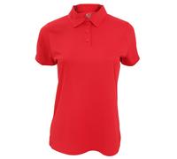 Fruit Of The Loom Polo de manga corta transpirable modelo Performance (RW4727)