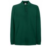 Fruit Of The Loom Polo de manga larga Modelo Premium para (BC1383) UTBC1383_19