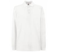 Fruit Of The Loom Polo de manga larga Modelo Premium para (BC1383) UTBC1383_43