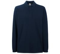 Fruit Of The Loom - Polo de manga larga Modelo Premium para hombre/Caballero