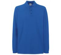 Fruit Of The Loom - Polo de manga larga Modelo Premium para hombre/Caballero