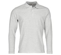 Fruit of The Loom - Polo de Manga Larga para Hombre (Talla L), Color Gris