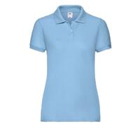 Fruit of the Loom - Polo Lady Fit 65/35 para Mujer
