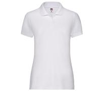 Fruit of the Loom Polo Lady Fit 65/35 para Mujer (RW9936)