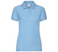 Fruit of the Loom - Polo Lady Fit de Piqué para Mujer