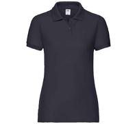 Fruit of the Loom - Polo Lady Fit de Piqué para Mujer