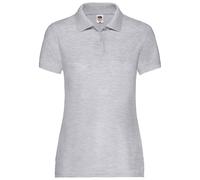 Fruit of the Loom - Polo Lady Fit de Piqué para Mujer