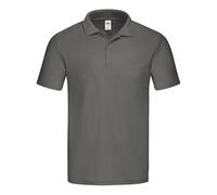 Fruit of the Loom Polo original, Grafito claro, 3XL