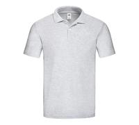 Fruit of the Loom Polo original, gris, XXL