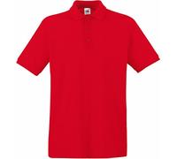 Fruit of the Loom - Polo para hombre (talla XXXL), color rojo