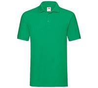 Fruit of the Loom Polo para hombre, Verde mayor., 3XL
