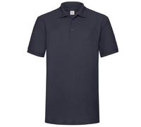 Fruit Of The Loom Polo pique de manga corta grueso Modelo 65/35 Hombre (BC382)