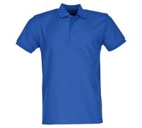 Fruit of the Loom - Polo Pique de Manga Corta Modelo 65/35 Hombre Caballero - Verano (Grande (L)/Azul)