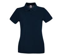 Fruit of the Loom - Polo Premium de Algodón Piqué para Mujer
