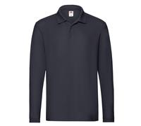 Fruit of the Loom - Polo Premium de Manga Larga para Hombre