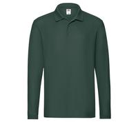 Fruit of the Loom - Polo Premium de Pique de Manga Larga para Hombre UTPC6092_36