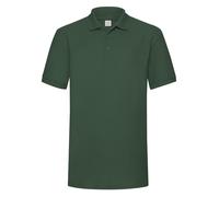 Fruit of the Loom Polo Shirt De Manga Corta Liso Pesado 65/35 Poliéster Cotton