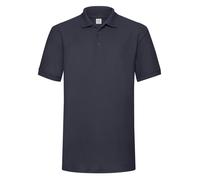 Fruit of the Loom Polo Shirt De Manga Corta Liso Pesado 65/35 Poliéster Cotton