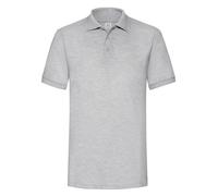 Fruit of the Loom Polo Shirt De Manga Corta Liso Pesado 65/35 Poliéster Cotton