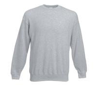 Fruit of The Loom Premium 70/30 Set-In Sweatshirt-Jersey inteligente para hombre