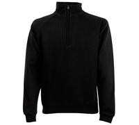 Fruit of The Loom Premium 70/30 sudadera con cuello cremallera - Top hombre