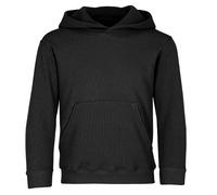 Fruit of the Loom Pull-Over Classic Hooded Sweat Sudadera, Negro (Black), 12-13 años para Niños