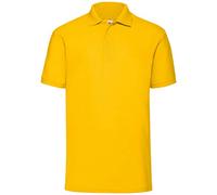 Fruit of the Loom Raglan Sleeve - Polo para hombre, color amarillo (sunflower), talla XXX-Large