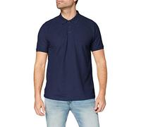 Fruit of the Loom Raglan Sleeve - Polo para hombre, color azul (marino), talla Large