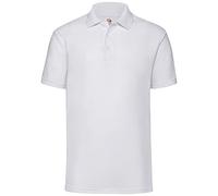 Fruit of the Loom Raglan Sleeve - Polo para hombre, color blanco, talla XX-Large