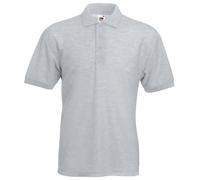 Fruit of the Loom Raglan Sleeve - Polo para hombre, color gris, talla XX-Large