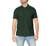 Fruit of the Loom Raglan Sleeve - Polo para hombre, color verde (bottle green), talla X-Large