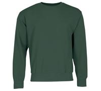 Fruit of the Loom Set In Sweat Sudadera, Opaco, Verde (Bottle Green), Medium para Hombre