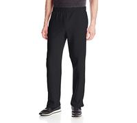 Fruit of the Loom Pantalón Deportivo con Bolsillos de Forro Polar, Negro, Small para Hombre